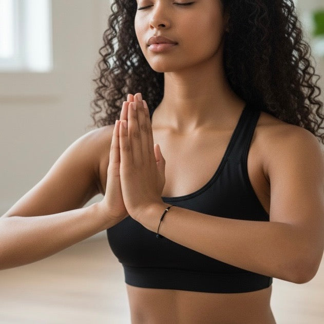 The Energy Project Bracelet – Transformation with Malachite & 14k Gold